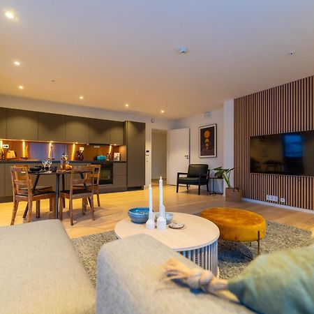 Northern Light Apartments - Nyholmen Luxury Penthouse B Tromsø Kültér fotó