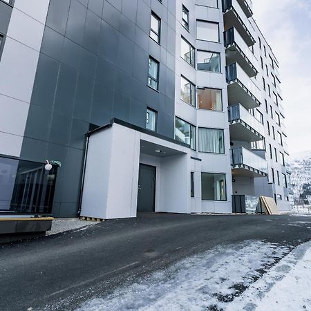 Northern Light Apartments - Nyholmen Luxury Penthouse B Tromsø Kültér fotó