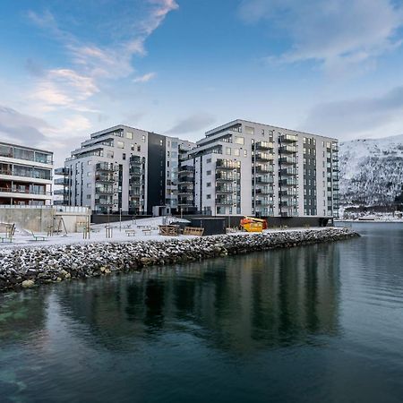 Northern Light Apartments - Nyholmen Luxury Penthouse B Tromsø Kültér fotó