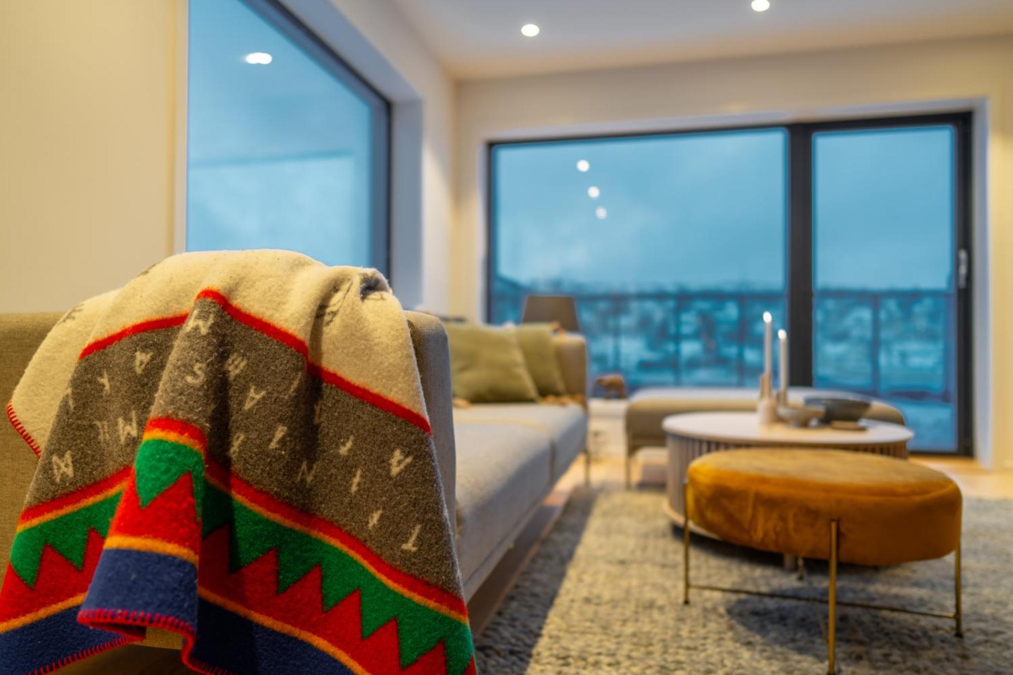 Northern Light Apartments - Nyholmen Luxury Penthouse B Tromsø Kültér fotó