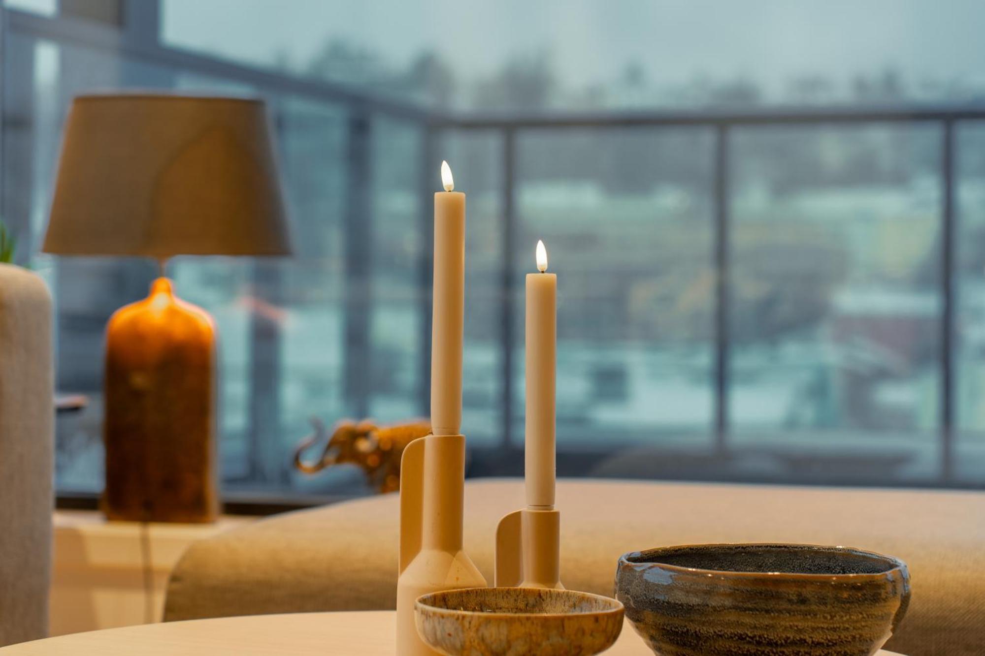 Northern Light Apartments - Nyholmen Luxury Penthouse B Tromsø Kültér fotó