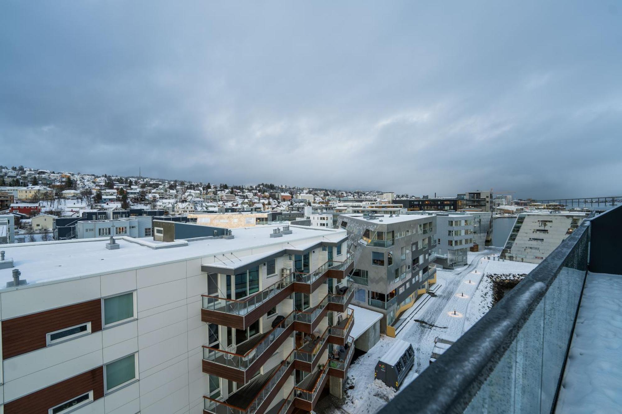 Northern Light Apartments - Nyholmen Luxury Penthouse B Tromsø Kültér fotó