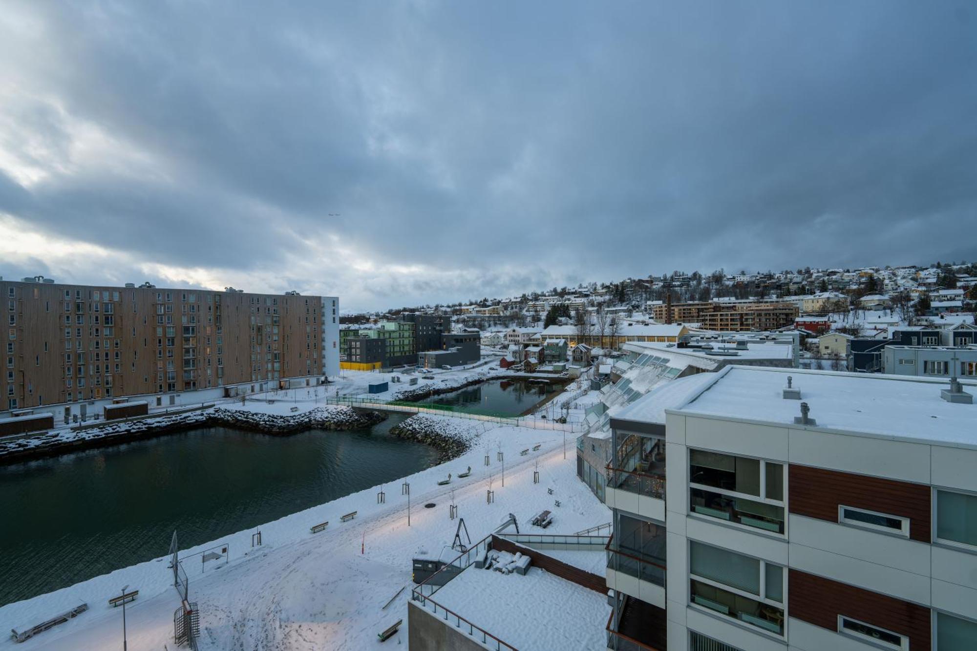 Northern Light Apartments - Nyholmen Luxury Penthouse B Tromsø Kültér fotó