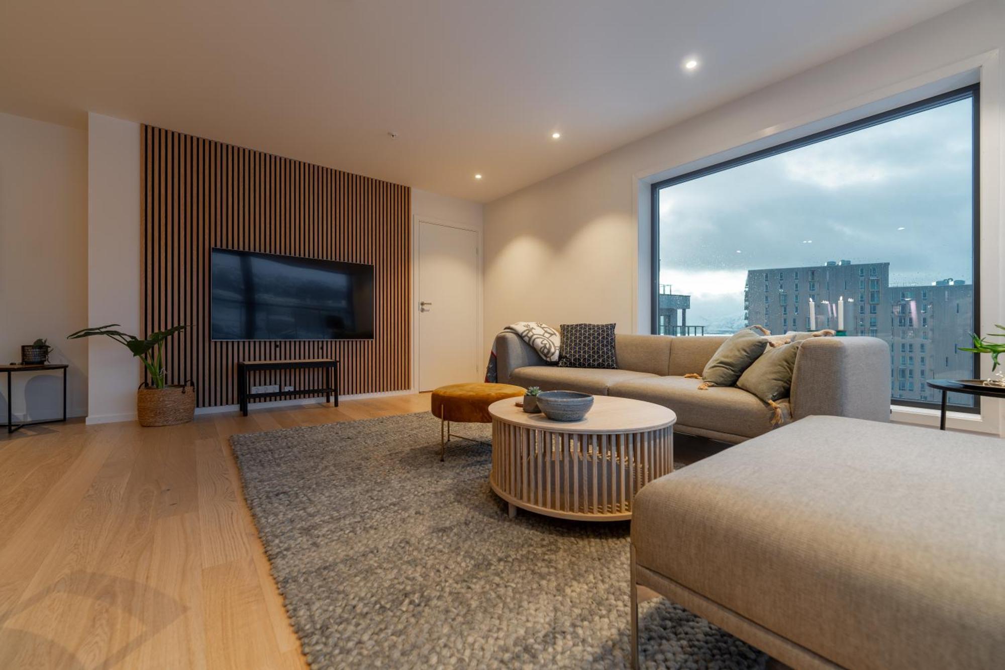 Northern Light Apartments - Nyholmen Luxury Penthouse B Tromsø Kültér fotó