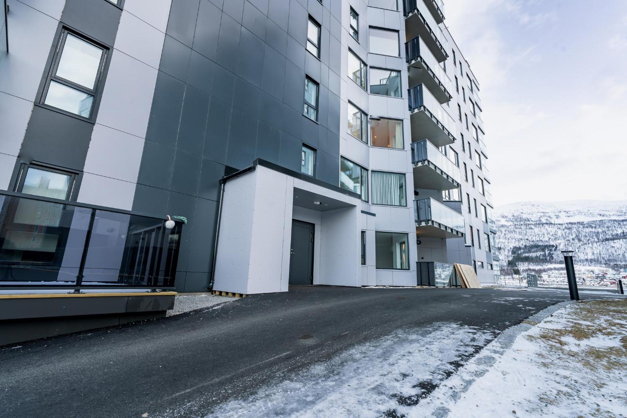 Northern Light Apartments - Nyholmen Luxury Penthouse B Tromsø Kültér fotó